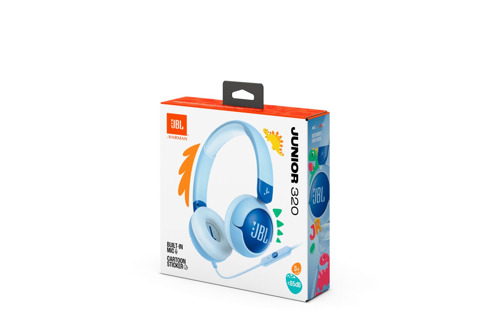 JBL Junior 320 Headset Blue