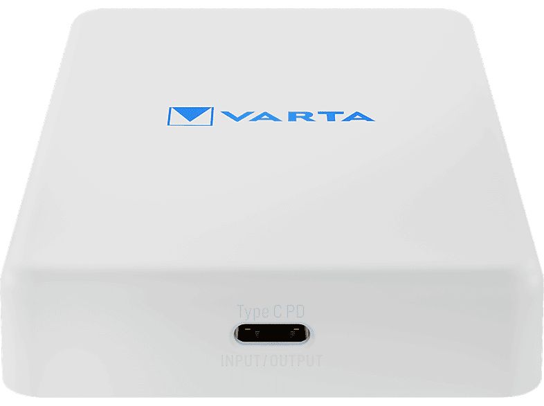 Varta Mag Pro Wireless 100000mAh PowerBank White