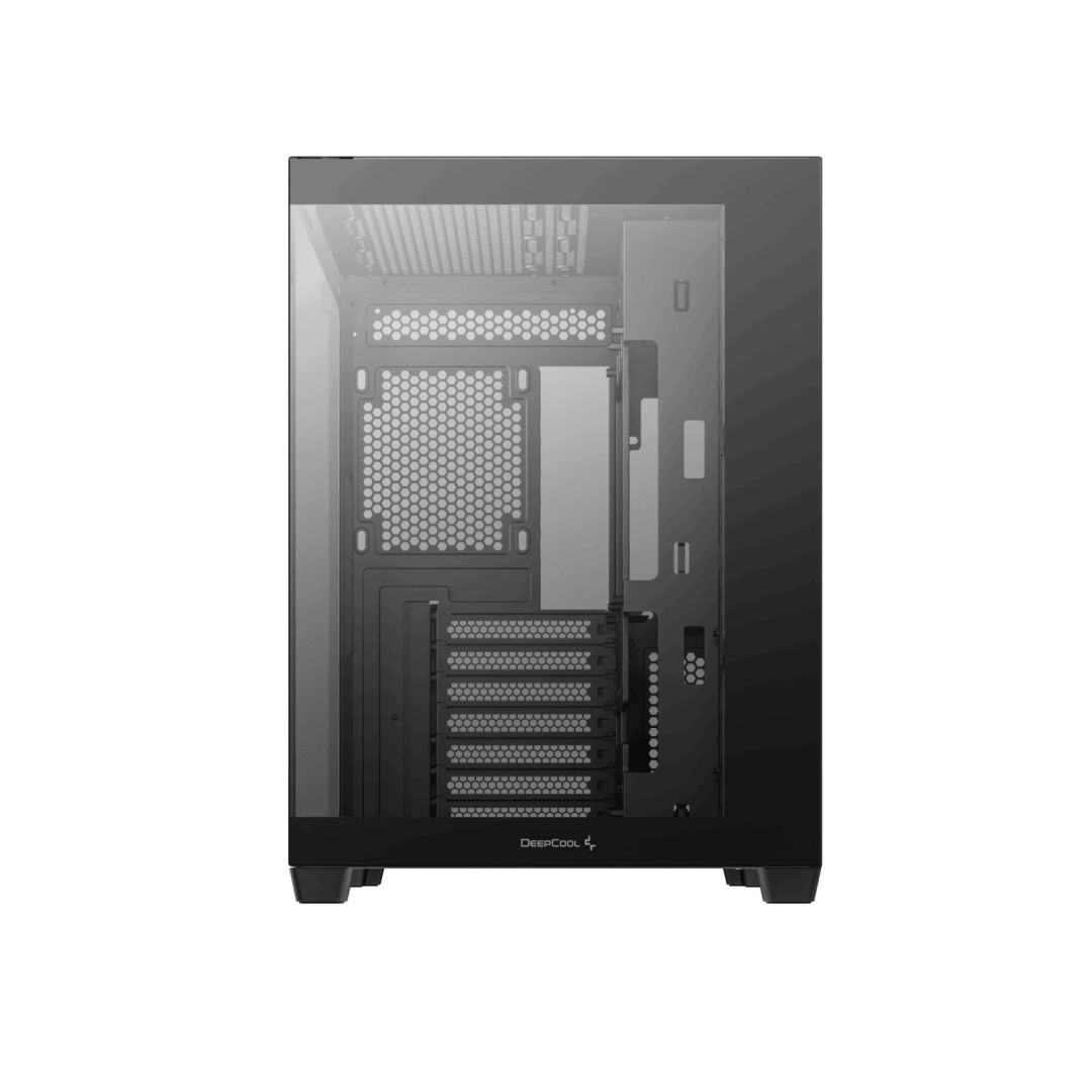 DeepCool CG530 Tempered Glass Black