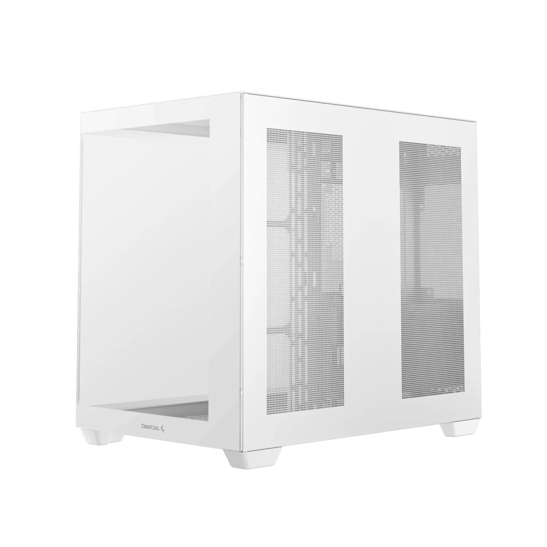 DeepCool CG530 Tempered Glass White