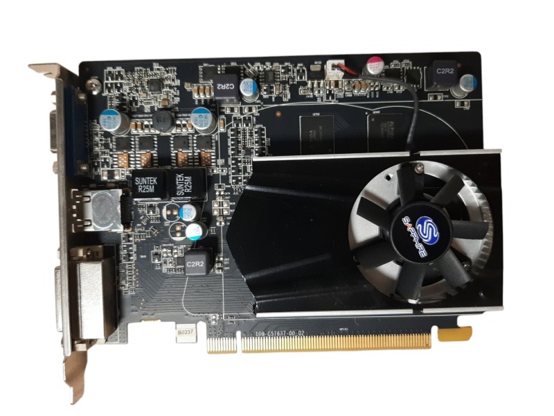 Sapphire Radeon R7 240 with Boost 1GB 128bit GDDR5 / DVI / HDMI / VGA