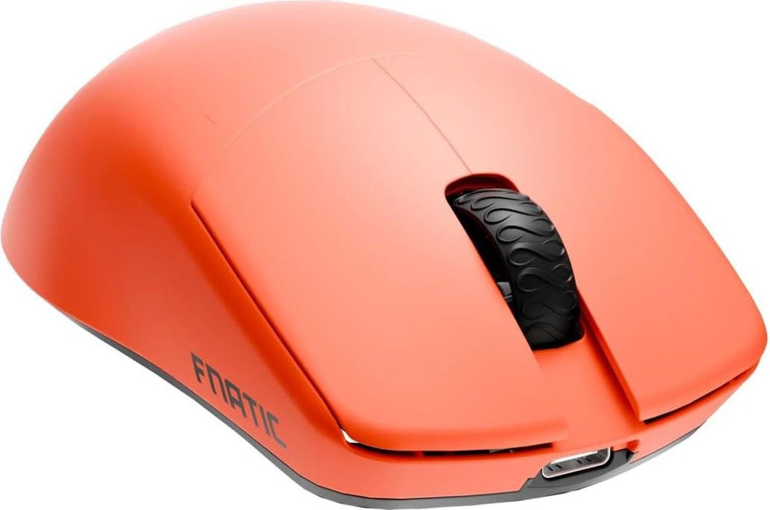 LAMZU Maya 8K Special Fnatic Edition Wireless Gaming Mouse Orange