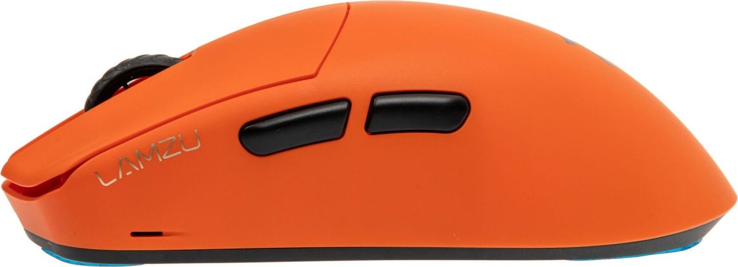 LAMZU Maya X Special Fnatic Edition Wireless Gaming Mouse Orange