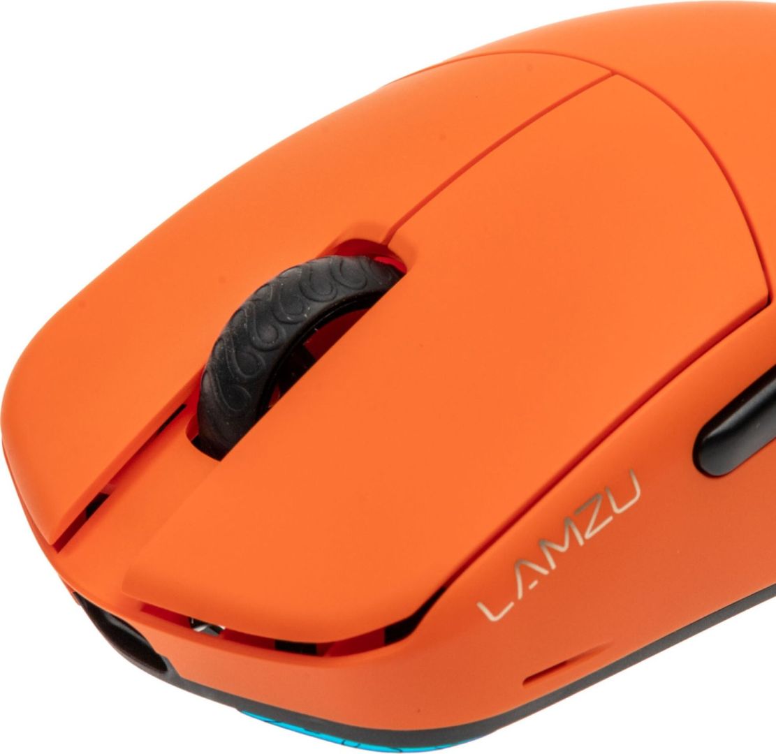 LAMZU Maya X Special Fnatic Edition Wireless Gaming Mouse Orange