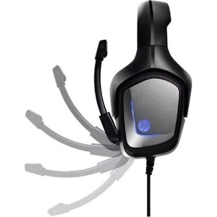 HP H220GS Gaming Headset Black/Silver