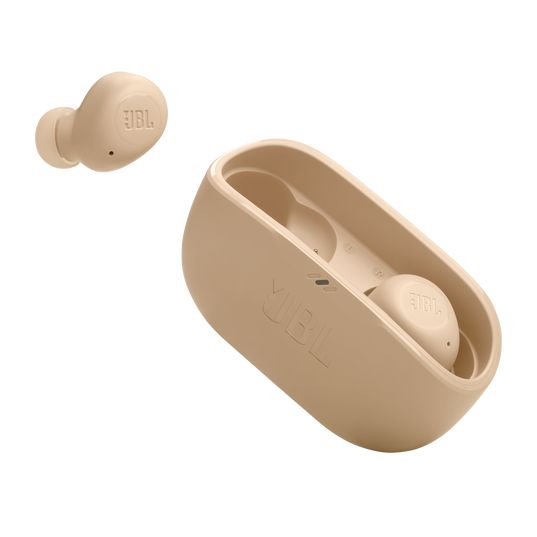 JBL Wave Buds TWS Bluetooth Headset Beige