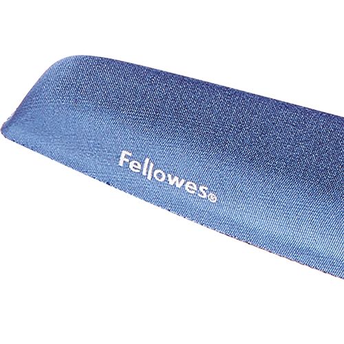 Fellowes Memory Foam Keyboard Wrist Sapphire