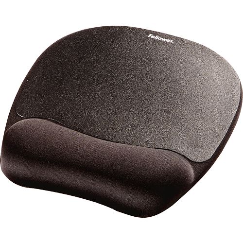 Fellowes Memory Foam Wirst Rest Egérpad Black