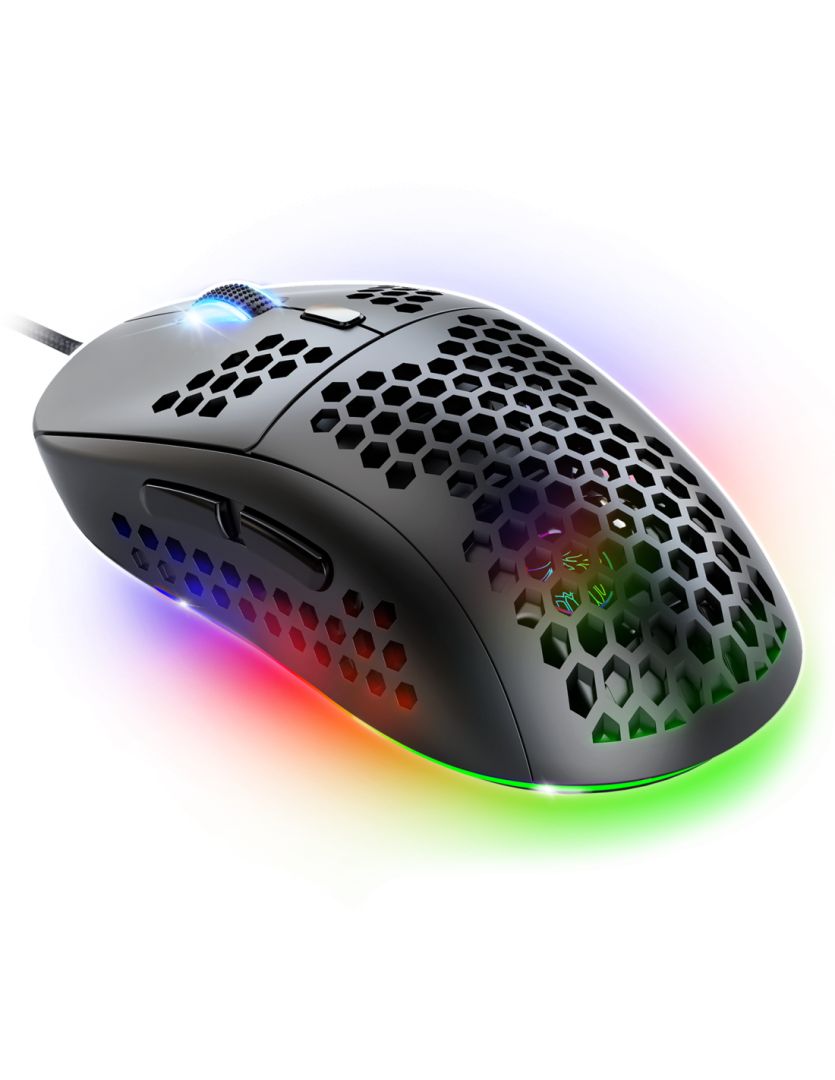 Spirit Of Gamer Pro M4 Gaming Mouse Dark