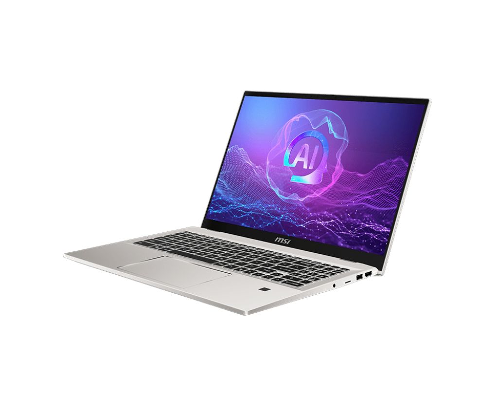 Msi Prestige A16 AI+ A3HM Urban Silver