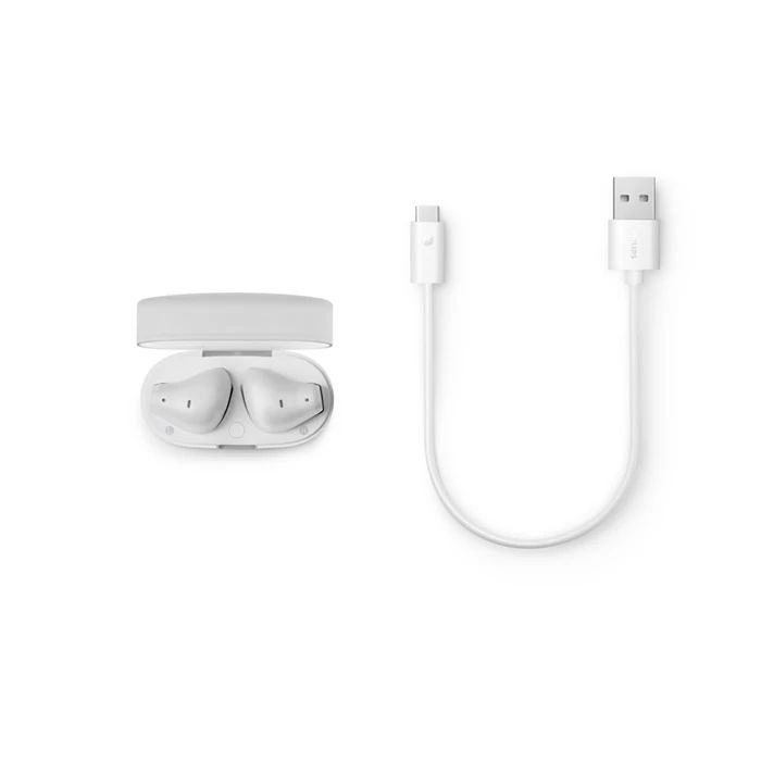 Philips TAT2139WT Bluetooth Headset White