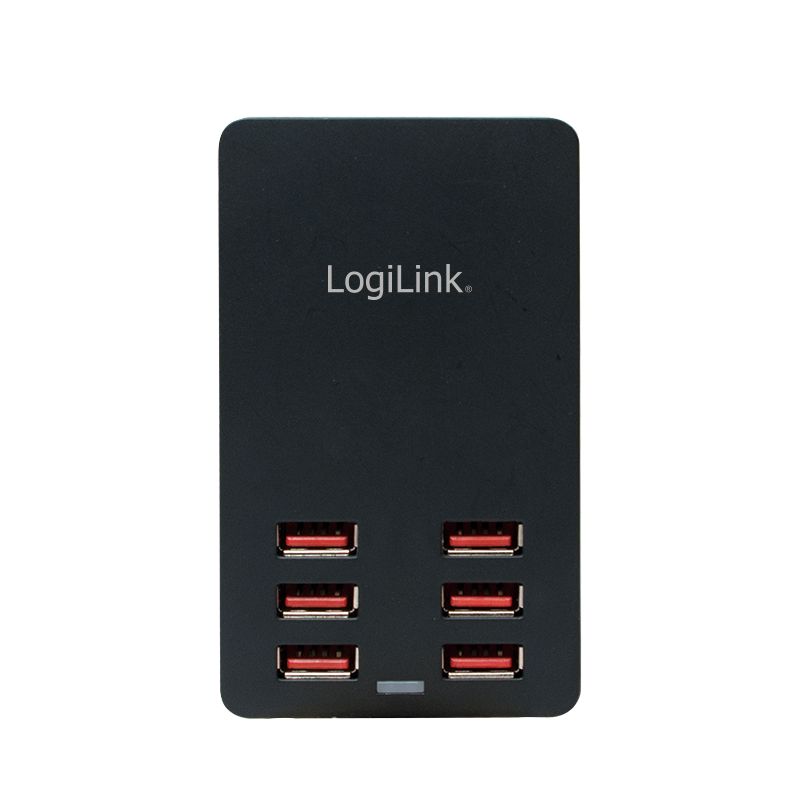 Logilink PA0139 USB table charger 6x USB-A 32W