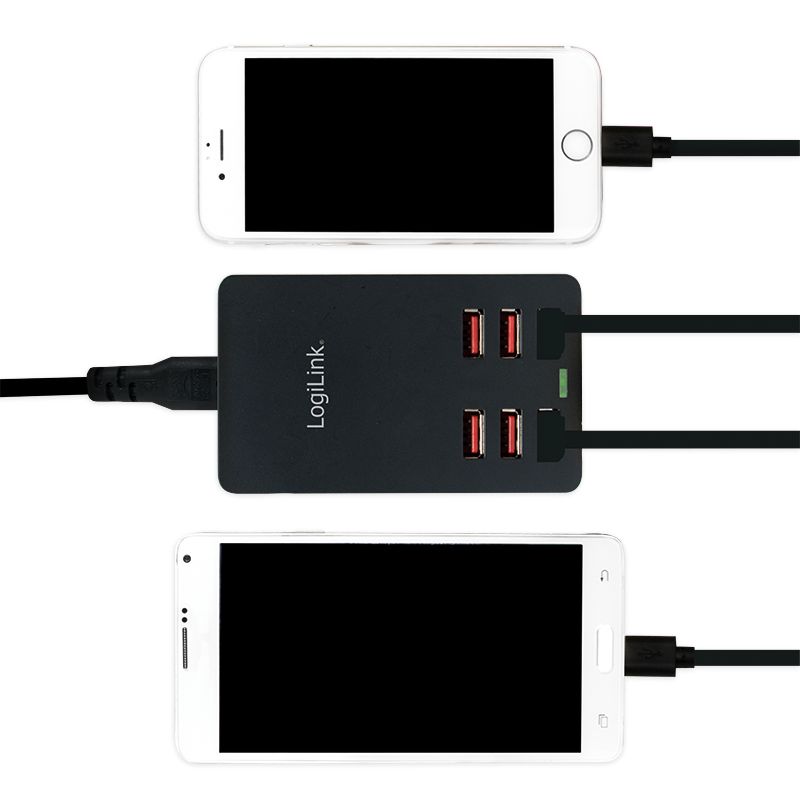 Logilink PA0139 USB table charger 6x USB-A 32W