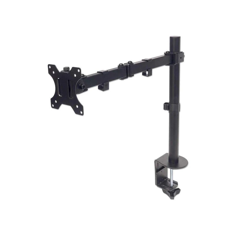 Manhattan Universal Monitor Mount with Double-Link Swing Arm 13"-32" Black