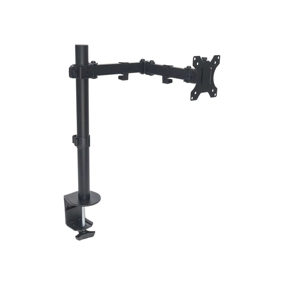 Manhattan Universal Monitor Mount with Double-Link Swing Arm 13"-32" Black