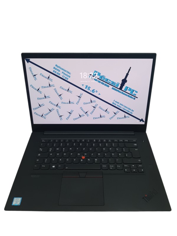 Lenovo Thinkpad P1 Gen 2 Touch - EU