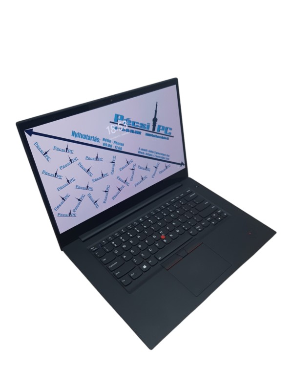 Lenovo Thinkpad P1 Gen 3 Touch - US