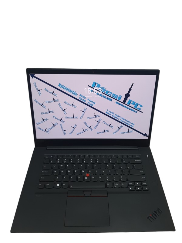 Lenovo Thinkpad P1 Gen 3 Touch - US