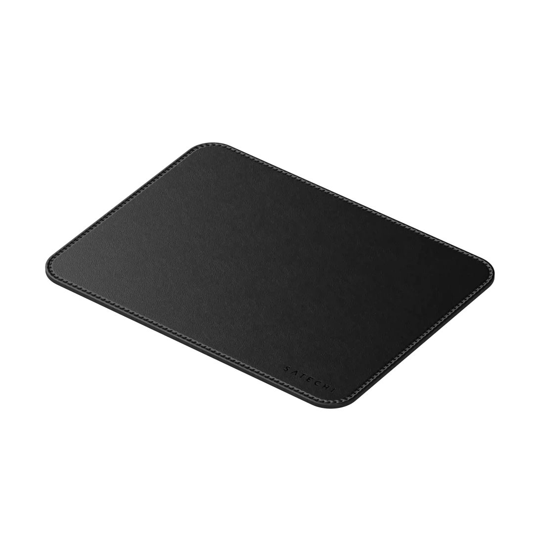 Satechi Vegan-Leather Premium Mouse Pad Black