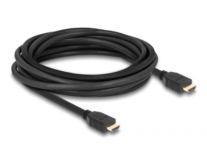 DeLock High Speed HDMI Cable 48 Gbps 8K 60Hz 5m Black