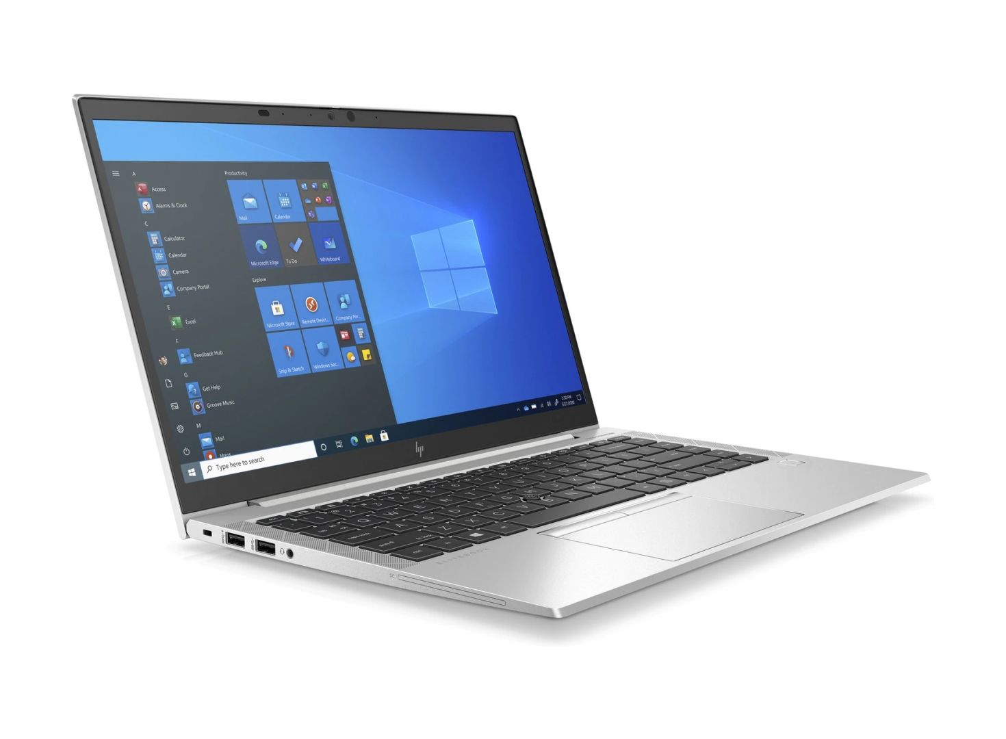 HP EliteBook 845 G8 Silver