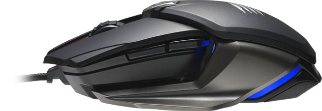 Madcatz B.A.T. 6+ Mouse Black/Grey