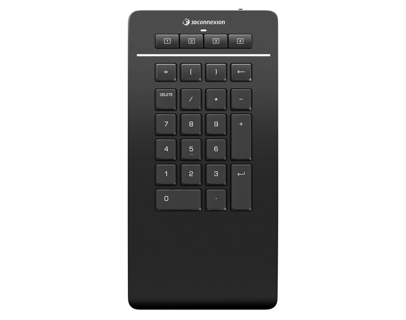 3D Connexion Wireless Bluetooth Numpad Pro Keypad Black