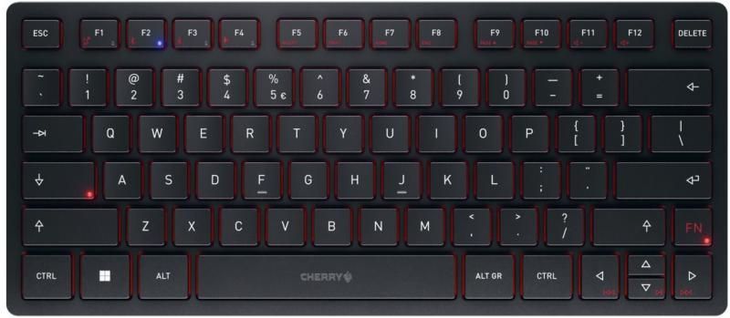 Cherry KW 9200 Mini Wireless Keyboard Black US