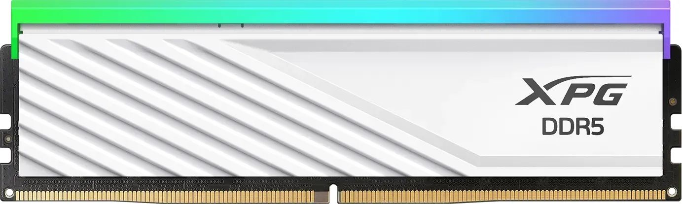 A-Data 32GB DDR5 6000MHz Kit(2x16GB) Lancer Blade RGB White