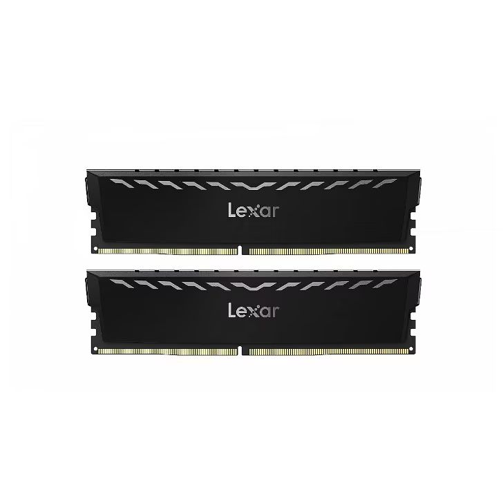 Lexar 32GB DDR4 3600MHz Kit(2x16GB) Thor Black