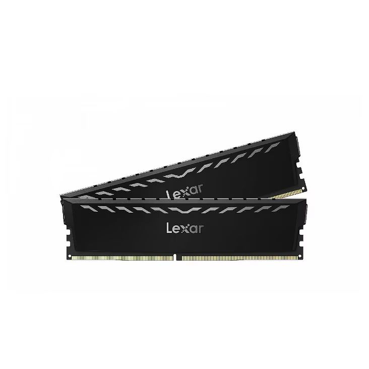 Lexar 32GB DDR4 3600MHz Kit(2x16GB) Thor Black