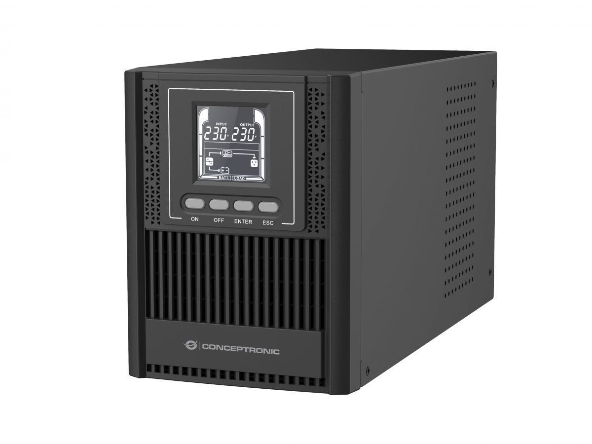 Conceptronic  ZEUS52ES1K LCD 1000VA UPS