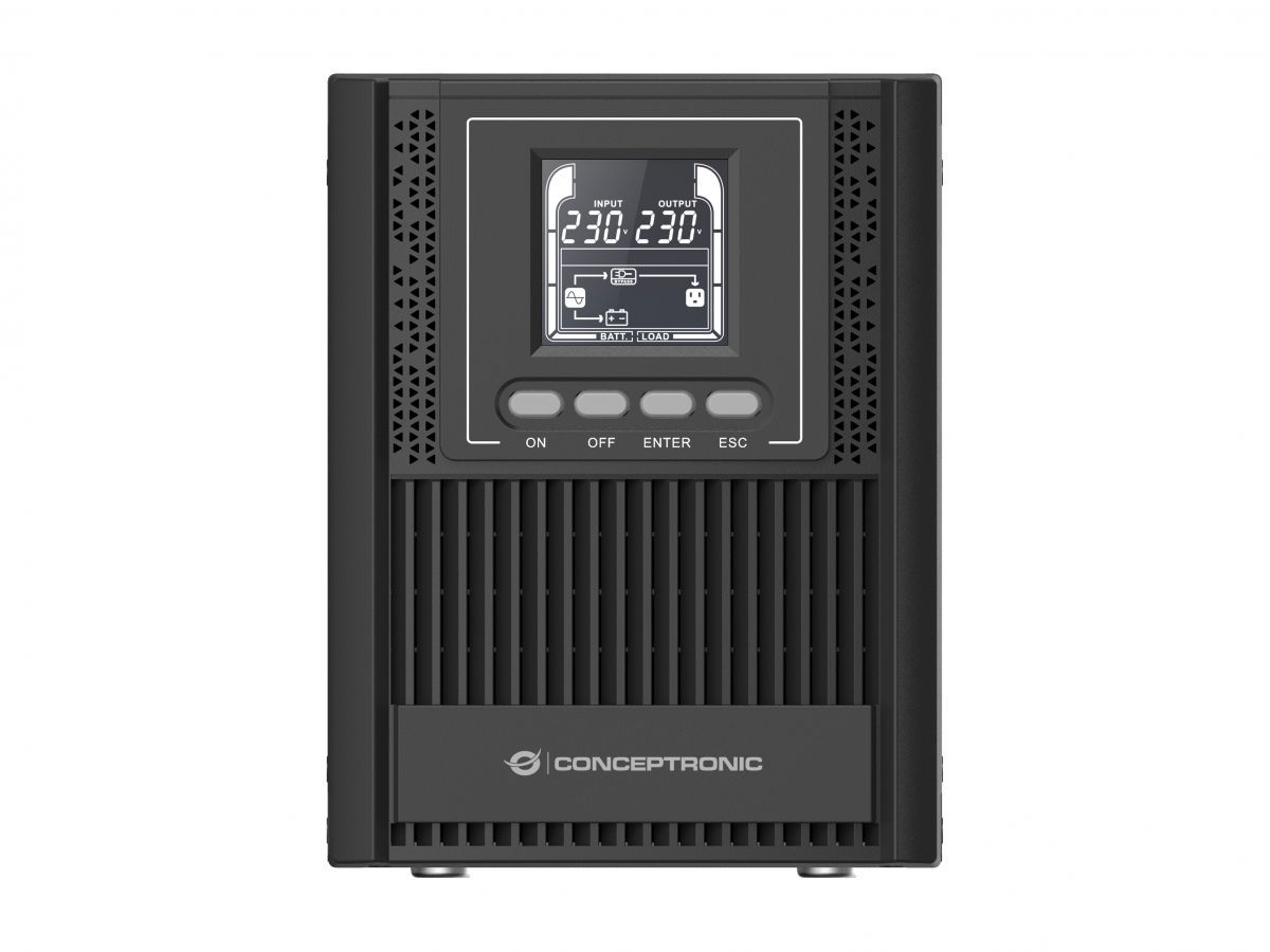 Conceptronic  ZEUS52ES1K LCD 1000VA UPS