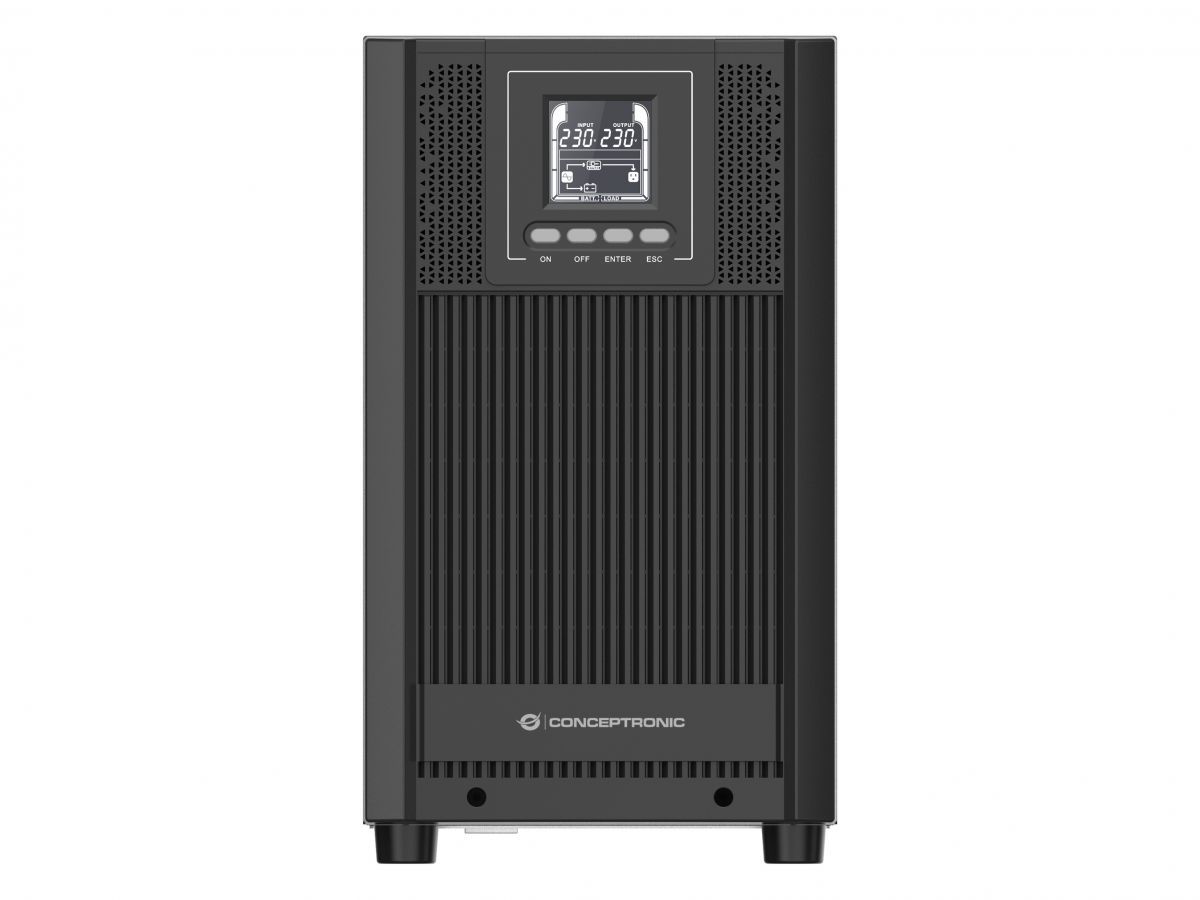 Conceptronic  ZEUS52ES3K LCD 3000VA UPS