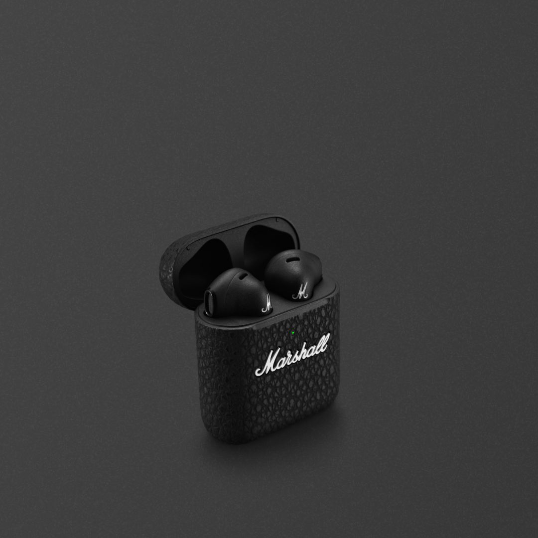 Marshall Minor III Bluetooth Headset Black