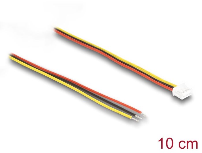 DeLock Connection Cable for 3 pin Camera modules V8 10cm