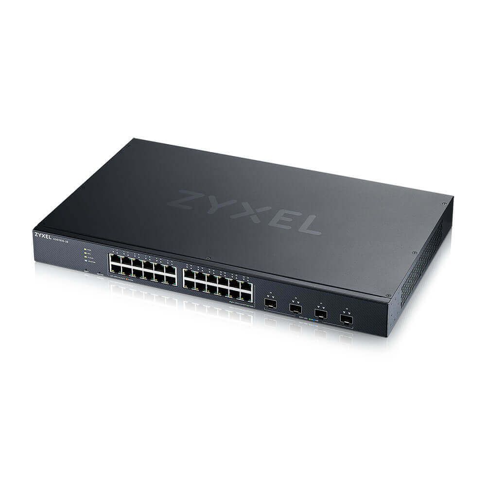 ZyXEL XGS1935-52HP-EU0101F 48-port GbE PoE Lite-L3 Smart Managed Switch with 4 10G Uplink