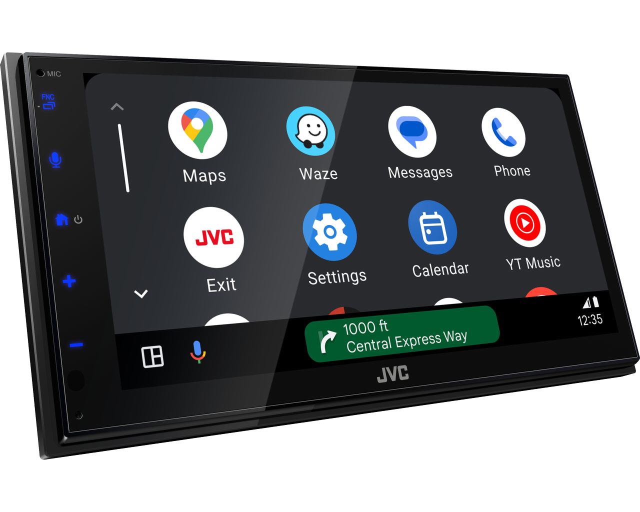 JVC KW-M595DBT Autóhifi fejegység