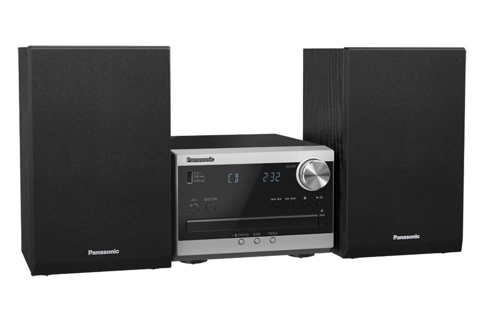 Panasonic SC-PM272EG-S Micro Hi-Fi System Silver