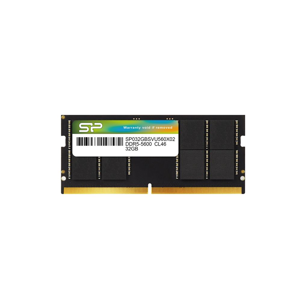 Silicon Power 64GB DDR5 5600MHz Kit(2x32GB) SODIMM