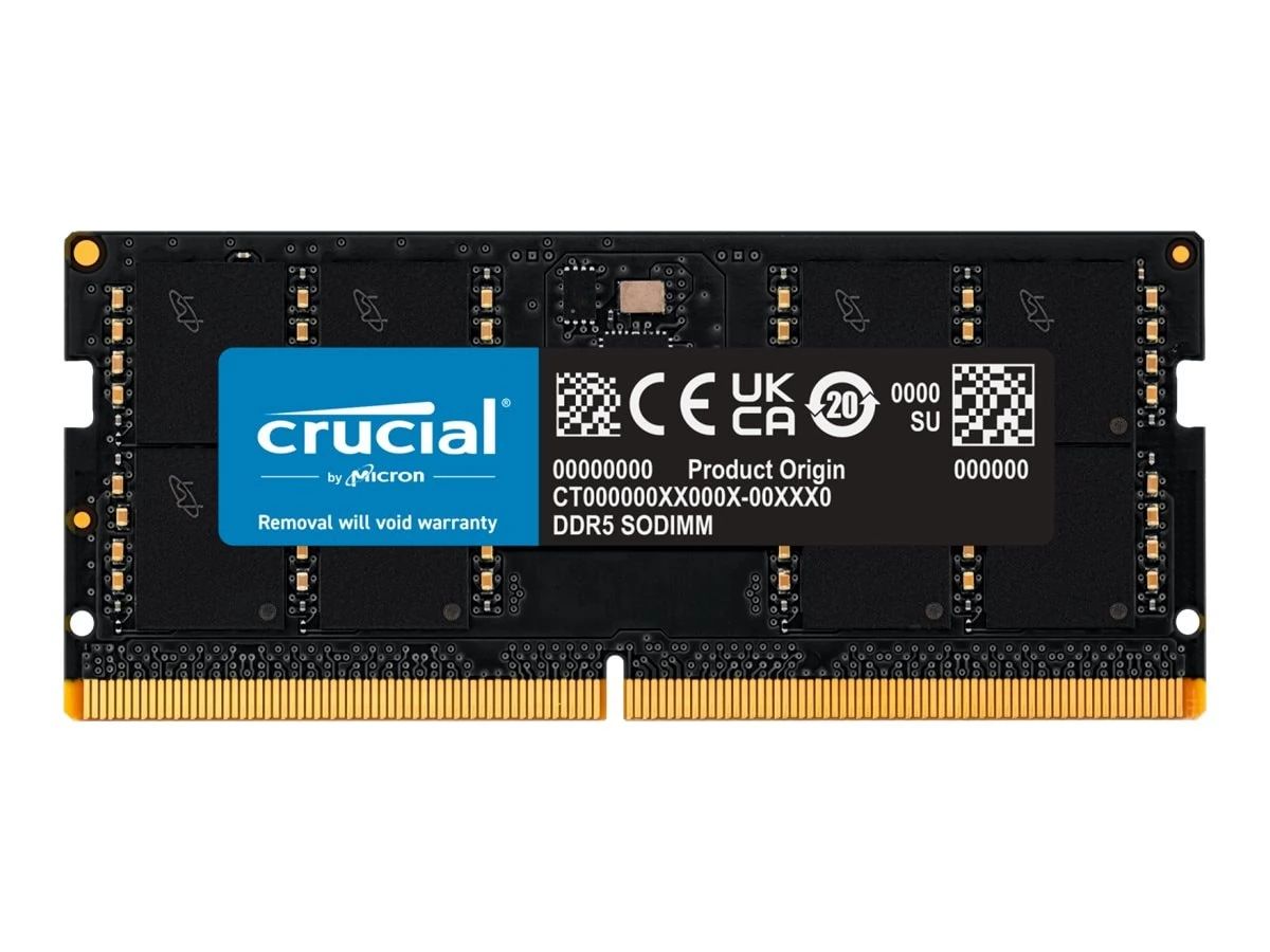 Crucial 32GB DDR5 4800MHz SODIMM