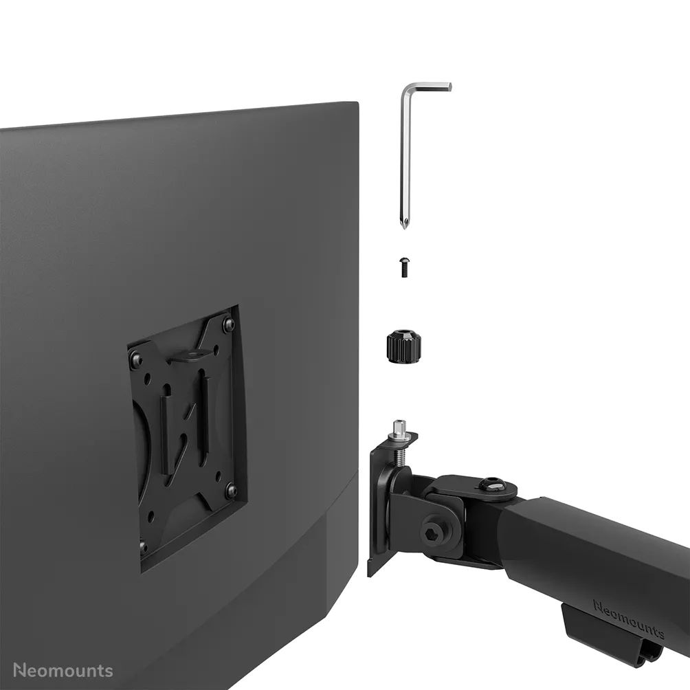 Neomounts DS60-600BL1 desk monitor arm 10"-32" Black