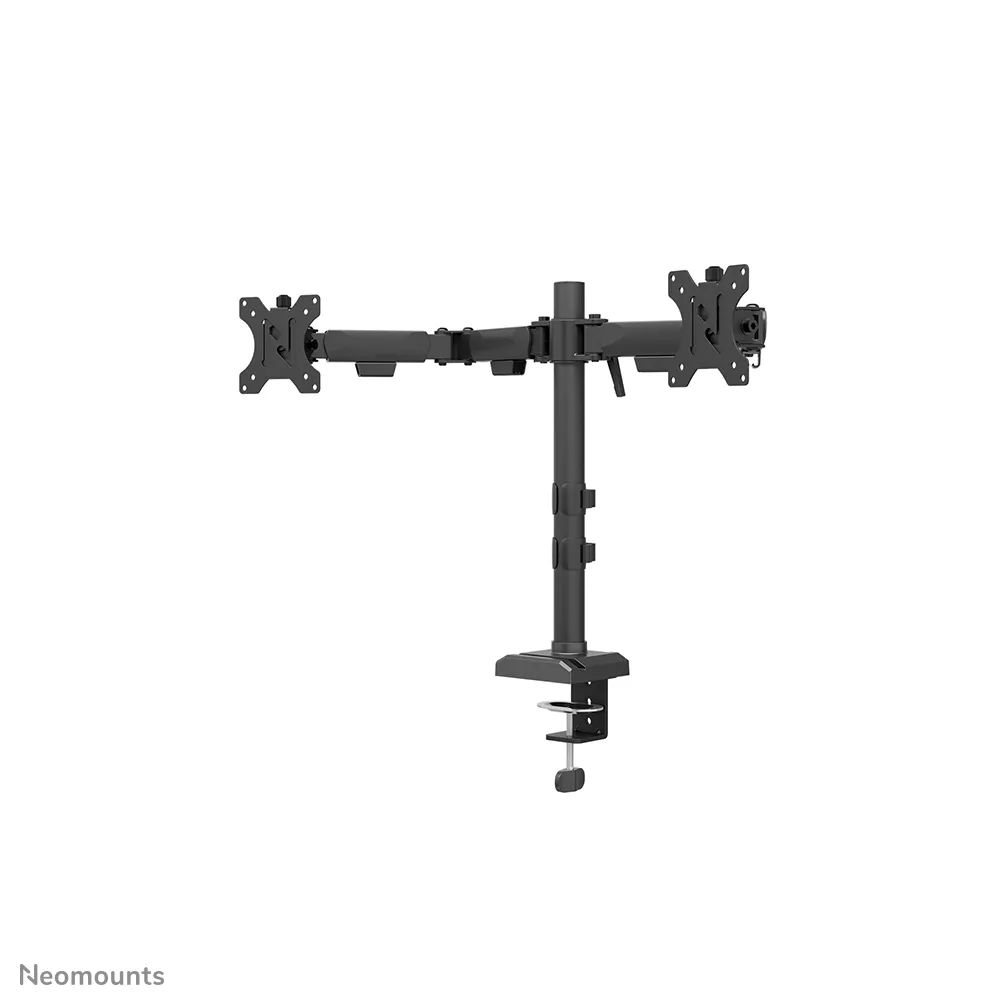 Neomounts DS60-600BL2 desk monitor arm 10"-32" Black