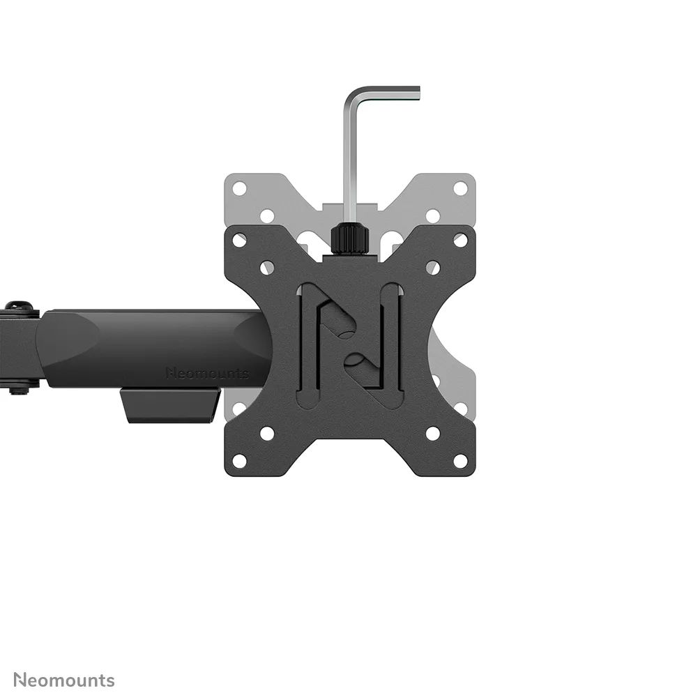 Neomounts DS60-600BL2 desk monitor arm 10"-32" Black