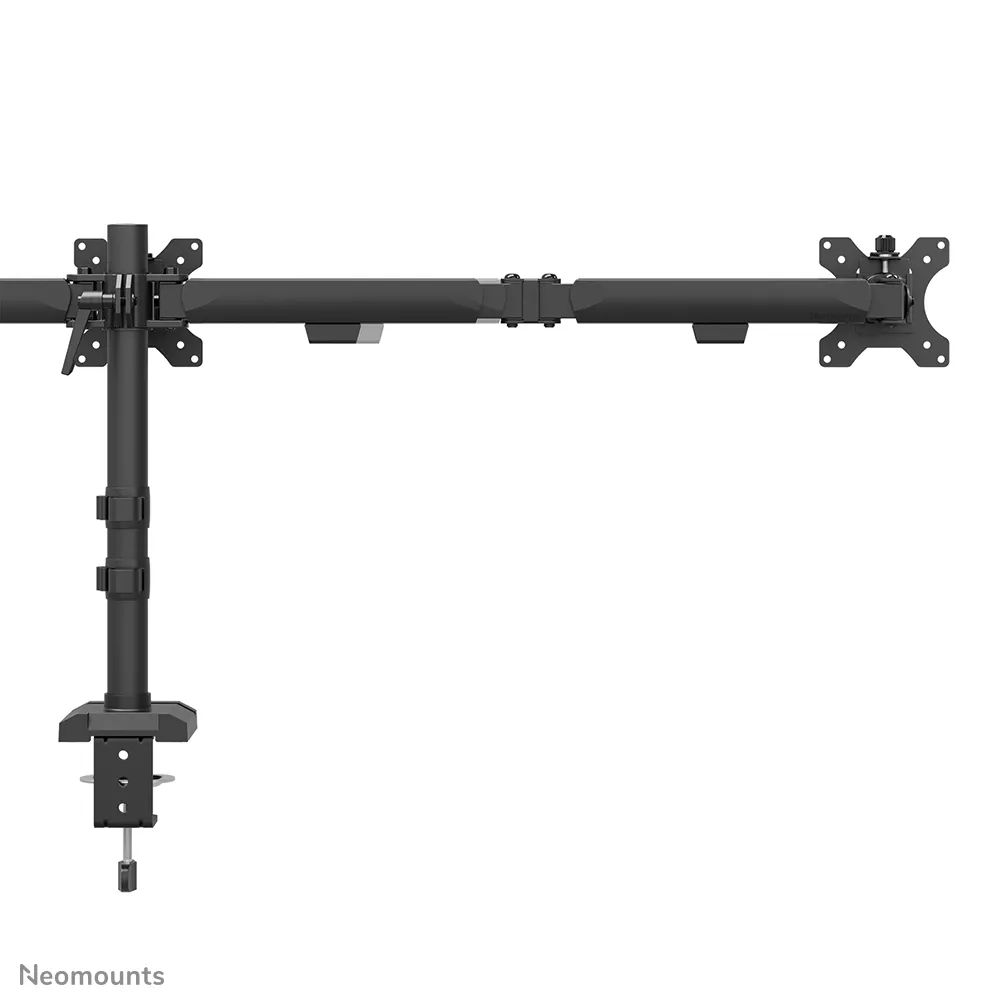 Neomounts DS60-600BL3 desk monitor arm 10"-27" Black