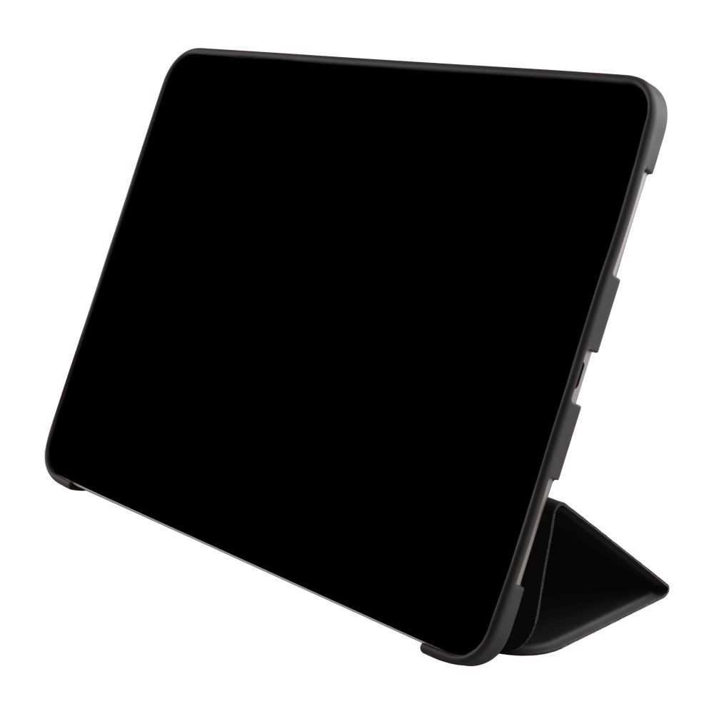 FIXED táblagép tok kijelző takaróval Apple iPad mini (A17 Pro) készülékhez, fekete