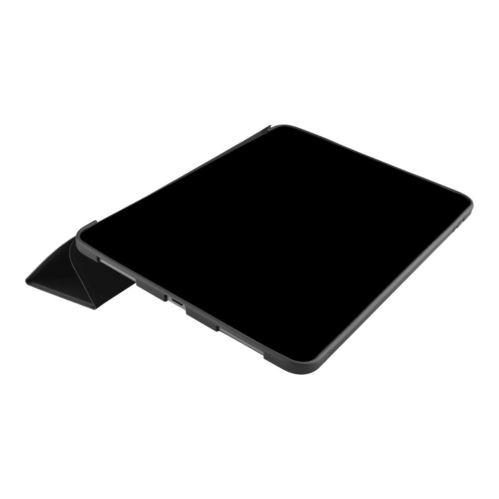 FIXED táblagép tok kijelző takaróval Apple iPad mini (A17 Pro) készülékhez, fekete