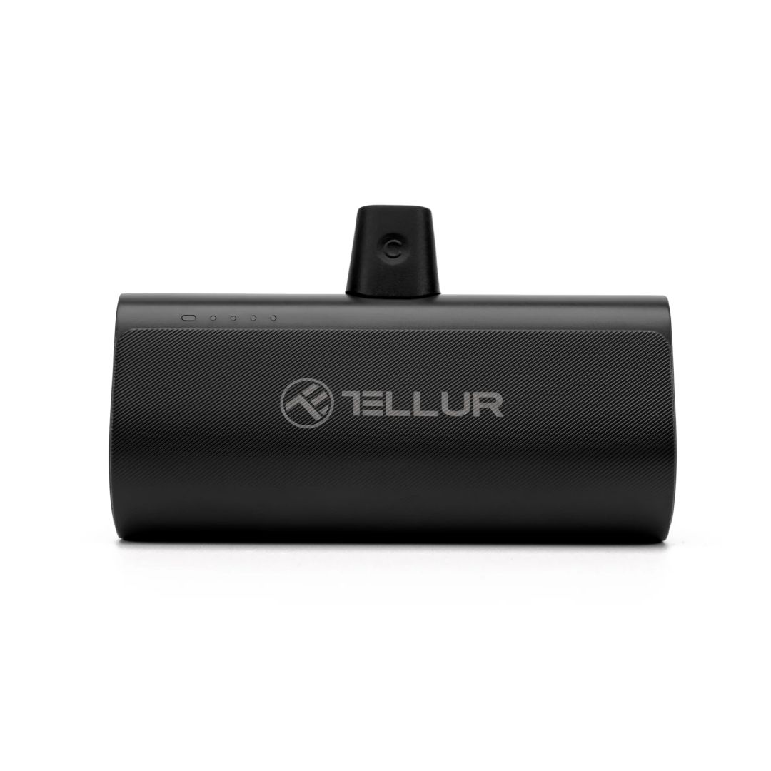 Tellur PD201 5000mAh Powerbank Black