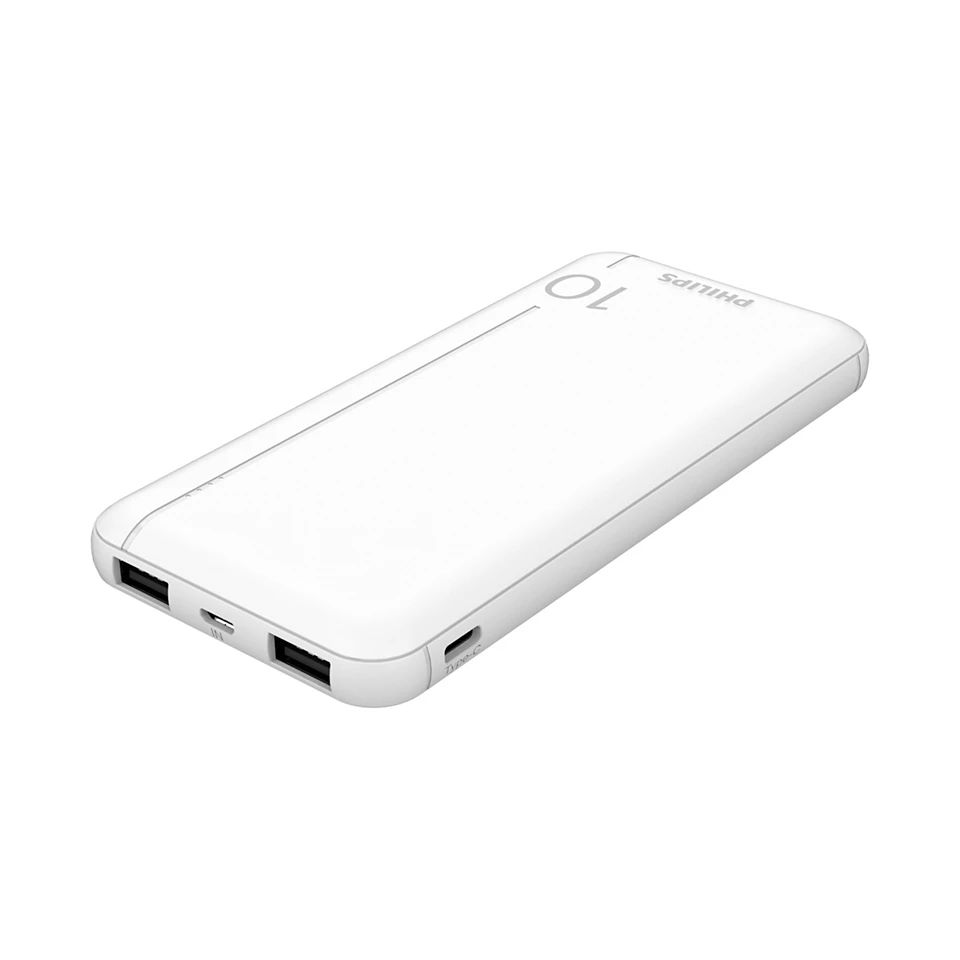 Philips DLP1810NW 10000mAh PowerBank White