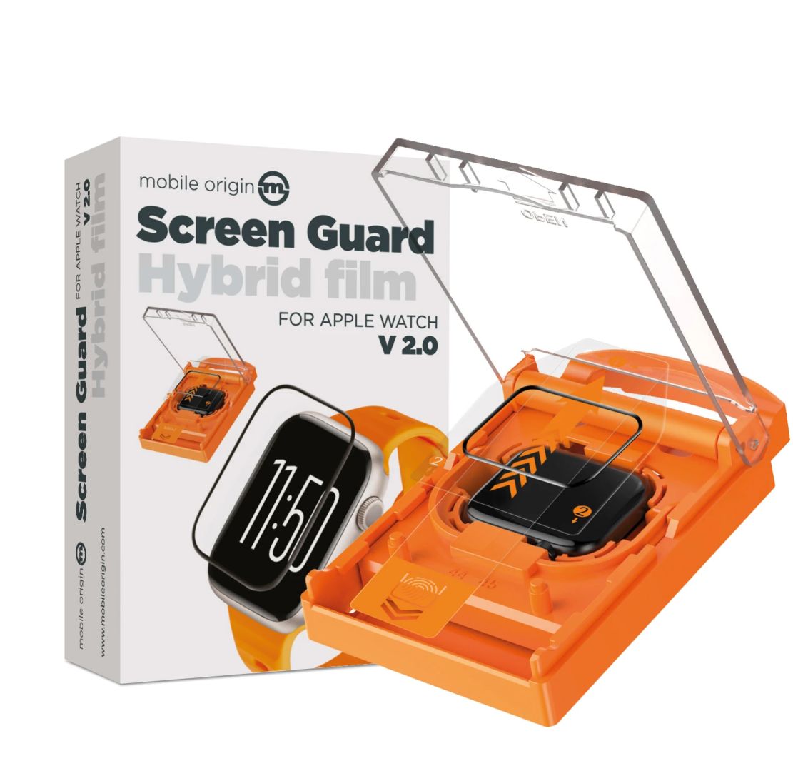 Mobile Origin Screen Guard Hybrid film Apple Watch Ultra 2/1 49mm